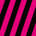 黒とピンクのパンチのある斜めストライプパターン素材