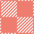 薄いピンクの斜線パターン