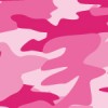ピンクを使用した可愛らしい迷彩柄のシームレスパターン