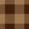 茶色のシェパードチェックのパターン