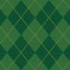 2色のグリーンを使ったアーガイルチェック柄パターン