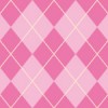 濃淡のある2色のピンクのアーガイルチェックパターン