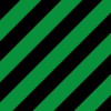 緑と黒の斜線パターン