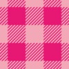 ピンク色の可愛らしいシェパードチェックパターン