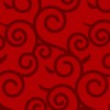 濃い赤を基調とした唐草模様の背景パターン