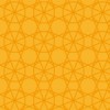オレンジ色の幾何学パターン