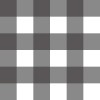白黒のギンガムチェック柄パターン