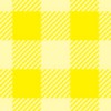 黄色いシェパードチェック柄パターン