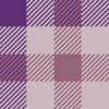 紫色基調のガンクラブチェック柄パターン