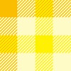 黄色基調のガンクラブチェックパターン