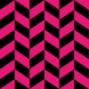 ビビットなピンクと黒のヘリンボーン柄パターン