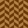 茶色のヘリンボーン柄パターン