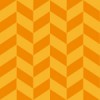 オレンジ色のヘリンボーン柄パターン