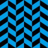 青と黒のヘリンボーン柄パターン