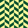 緑と薄い黄色のヘリンボーン柄パターン