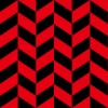 赤と黒のヘリンボーン柄パターン