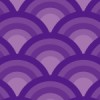 紫色の青海波柄パターン