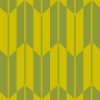 渋い黄緑色の矢絣柄パターン