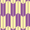紫と薄い黄色の矢絣柄パターン