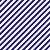 紺と白のタイトな斜線パターン