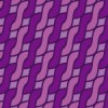 紫色のアラン模様パターン