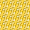 黄色のアラン模様パターン
