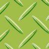 緑色の縞鋼板・チェッカープレートのパターン