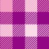 ピンクと紫系のガンクラブチェック柄パターン