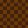 茶色の市松模様パターン