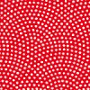 赤と白の鮫小紋柄パターン