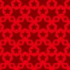 赤色のスターが並ぶパターン