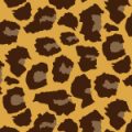 豹柄のアニマルパターン素材