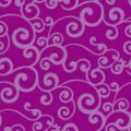 紫ベースの唐草風パターン