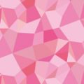 ピンク色基調のジオメトリックパターン