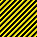 黒と黄色の斜線
