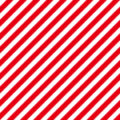 赤と白のタイトな斜線パターン