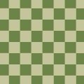緑色の市松模様パターン