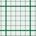 方眼紙のような緑のクロスパターン